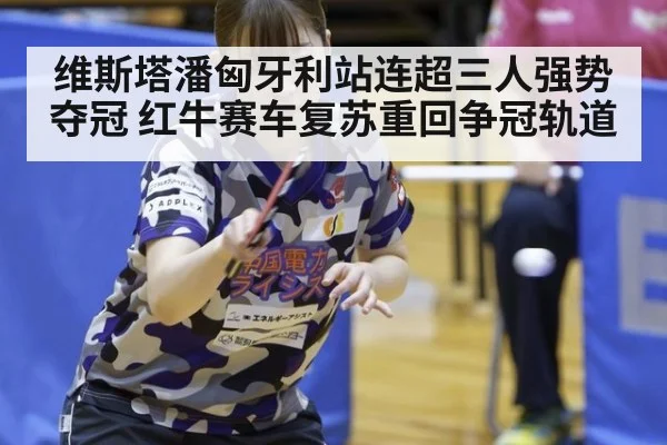 维斯塔潘匈牙利站连超三人强势夺冠 红牛赛车复苏重回争冠轨道